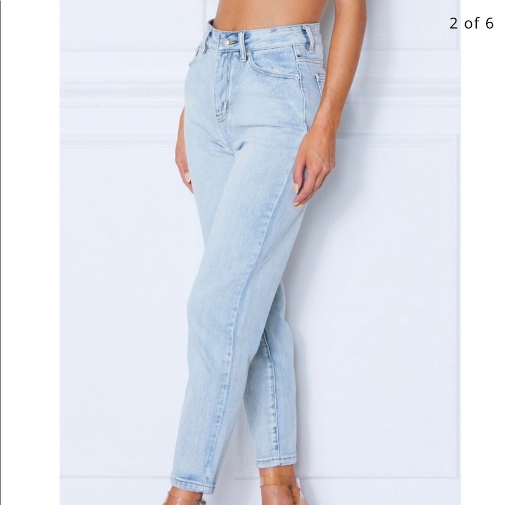 Boyfriend jeans with Fox boutique - Picture 2 of 6